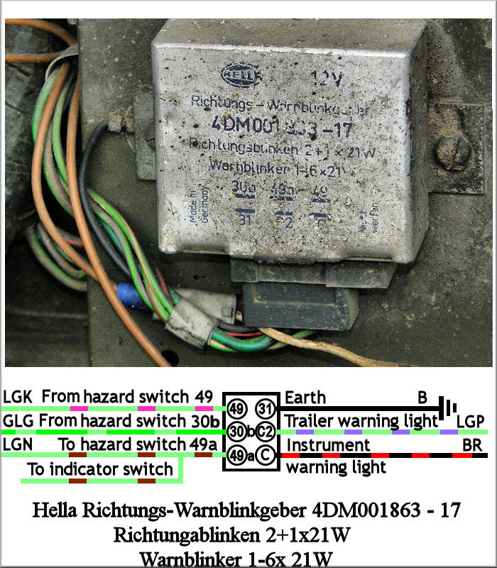 Land Rover Series 2A Wiring Loom Diagram : Land Rover Series 2a Wiring